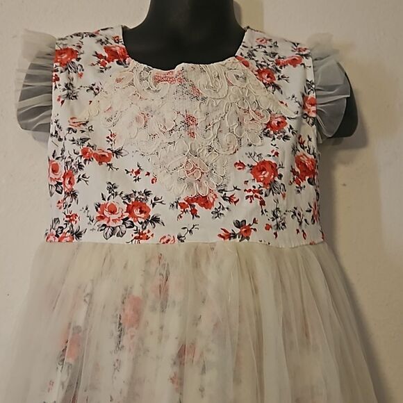 JUST Courture Girls dress 6 - Picture 2 of 8